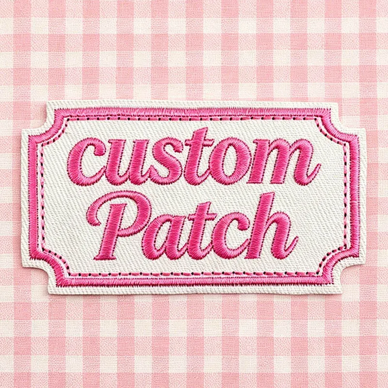 Custom Patches for Clothes, Backpacks, Hats. Design Your Logo, Choose Iron-On or Hook & Loop. Embroidered & Personalized Badges