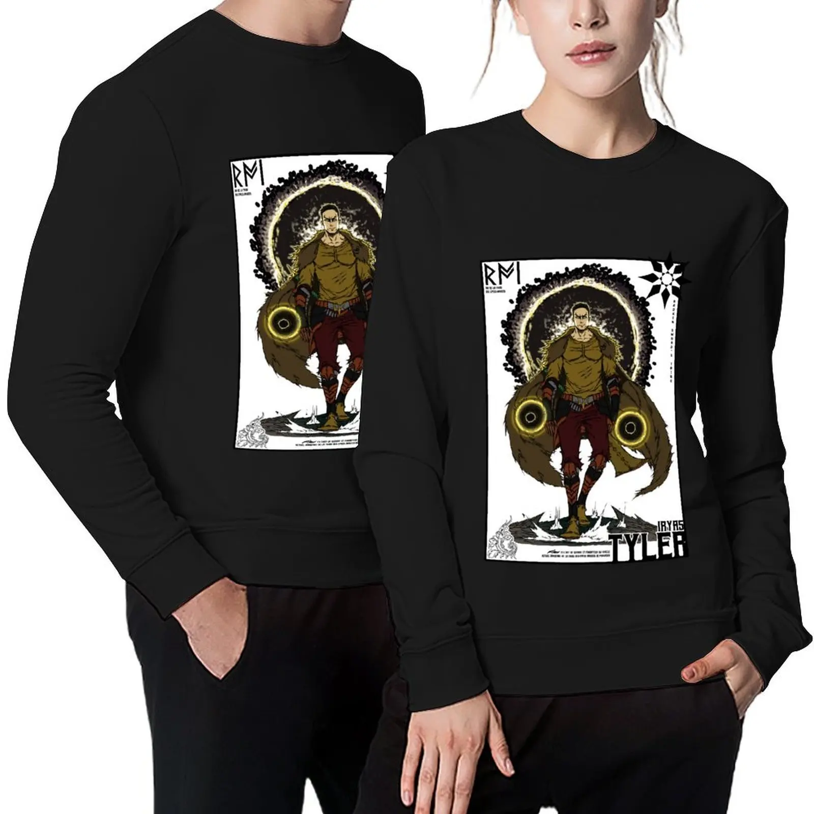 

TYLER KING Pullover men clothes korean style clothes men's clothing men's coat sweatshirts men