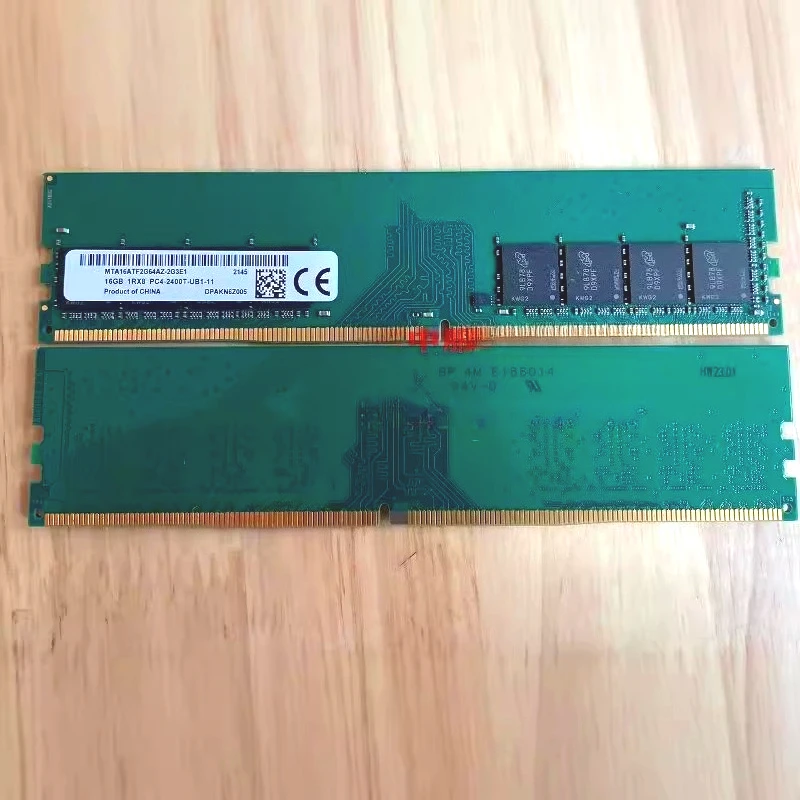 

16G 2RX8 PC4-2400T MTA16ATF2G64AZ-2G3B1/E1/H1 Настольная память
