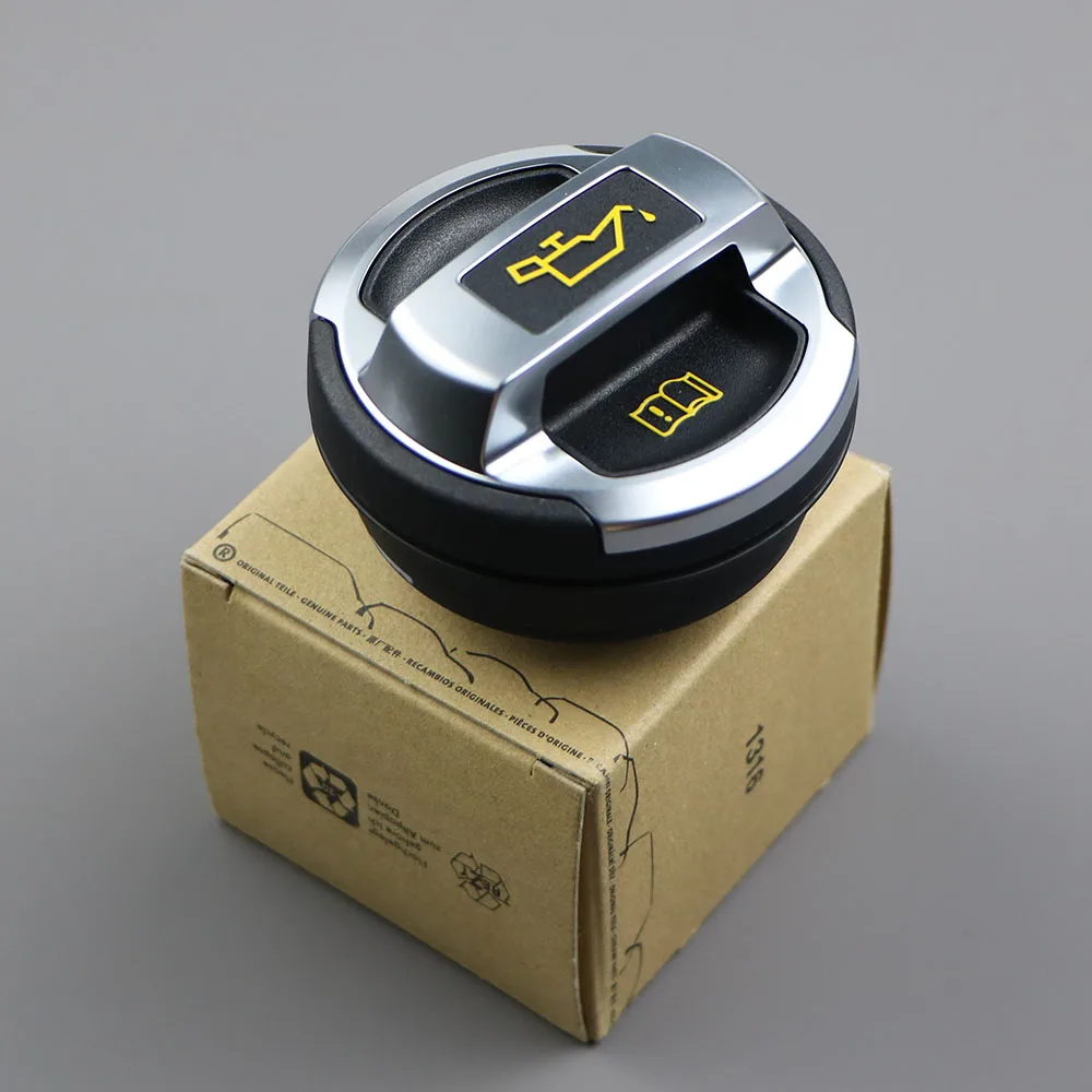

Genuine Engine Oil Filler Cover Cap 420103485B For Audi R8 07-12 A4 B5 B6 B7 B8 A6 C5 C6 C7 A8 D3 Q7 TT 420 103 485 B