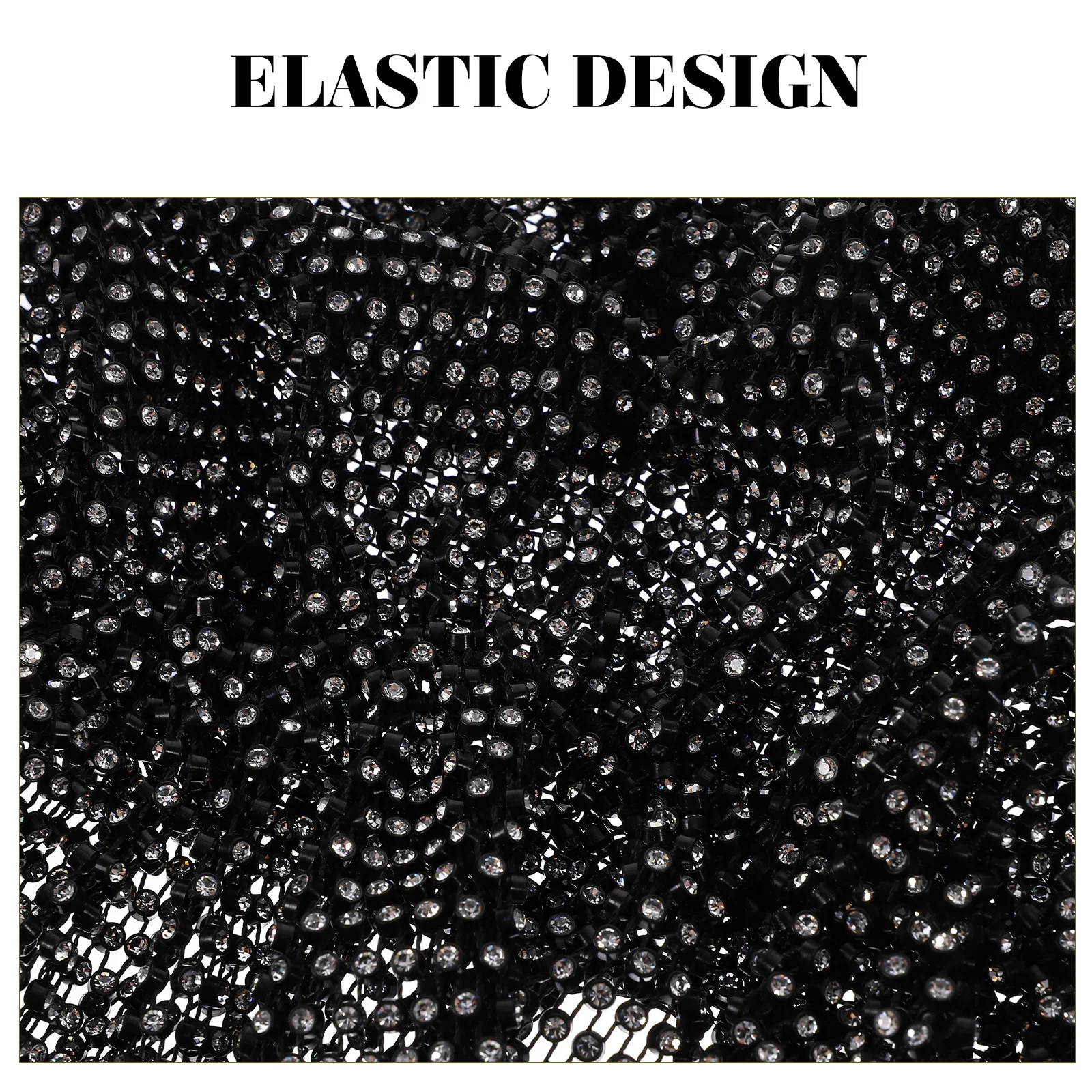 

Rhinestone Hijab Cap Women Lightweight Elastic Turban Head Scarf Party Daily Bling Cap Hijab Undercap Hijabs for Women