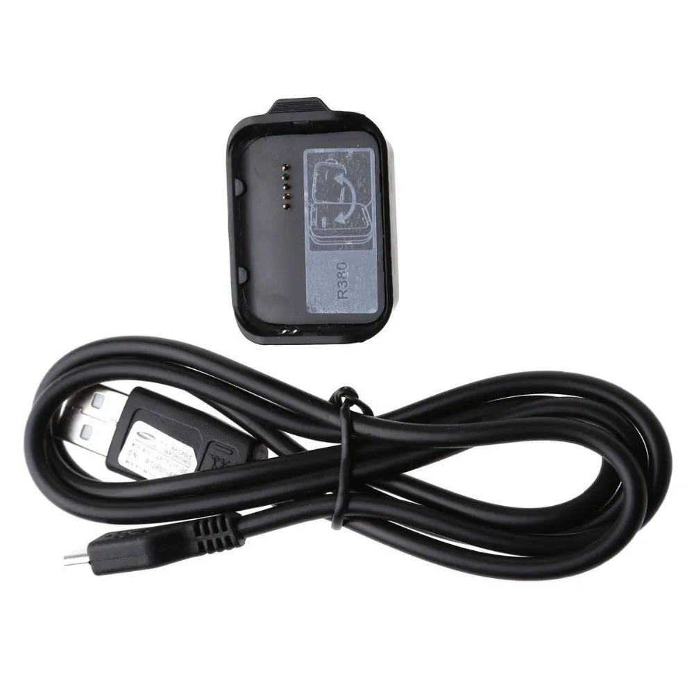 Smartwatch Battery Charger For Samsung Galaxy Gear 2 R380 Station Smart Watch SM-R380 Charging Dock adapter Gender