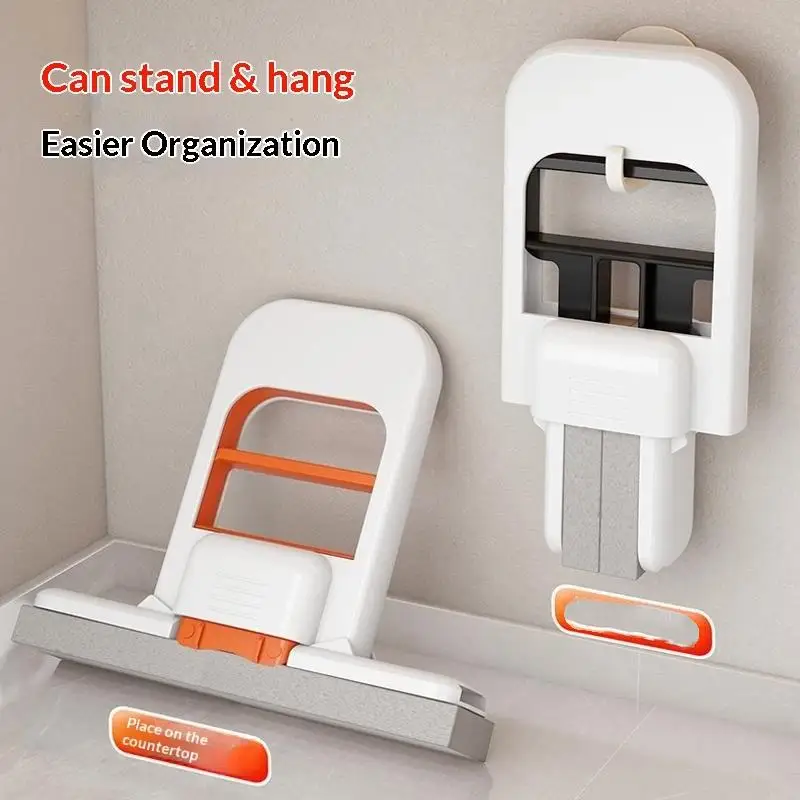 〔NN71〕Handheld Self Wringing Sponge Cleaner Strong Dirt Removal Quick Absorption For Kitchen Bathroom Cleaning