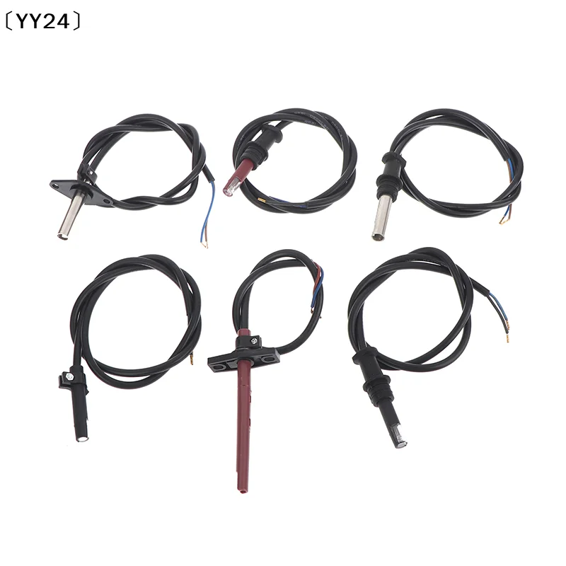 QRB1 Flame Detector Photosensitive Electric Eye Burner Detection Photoresistor Red QRB1 Photocell For Burner〔YY24〕
