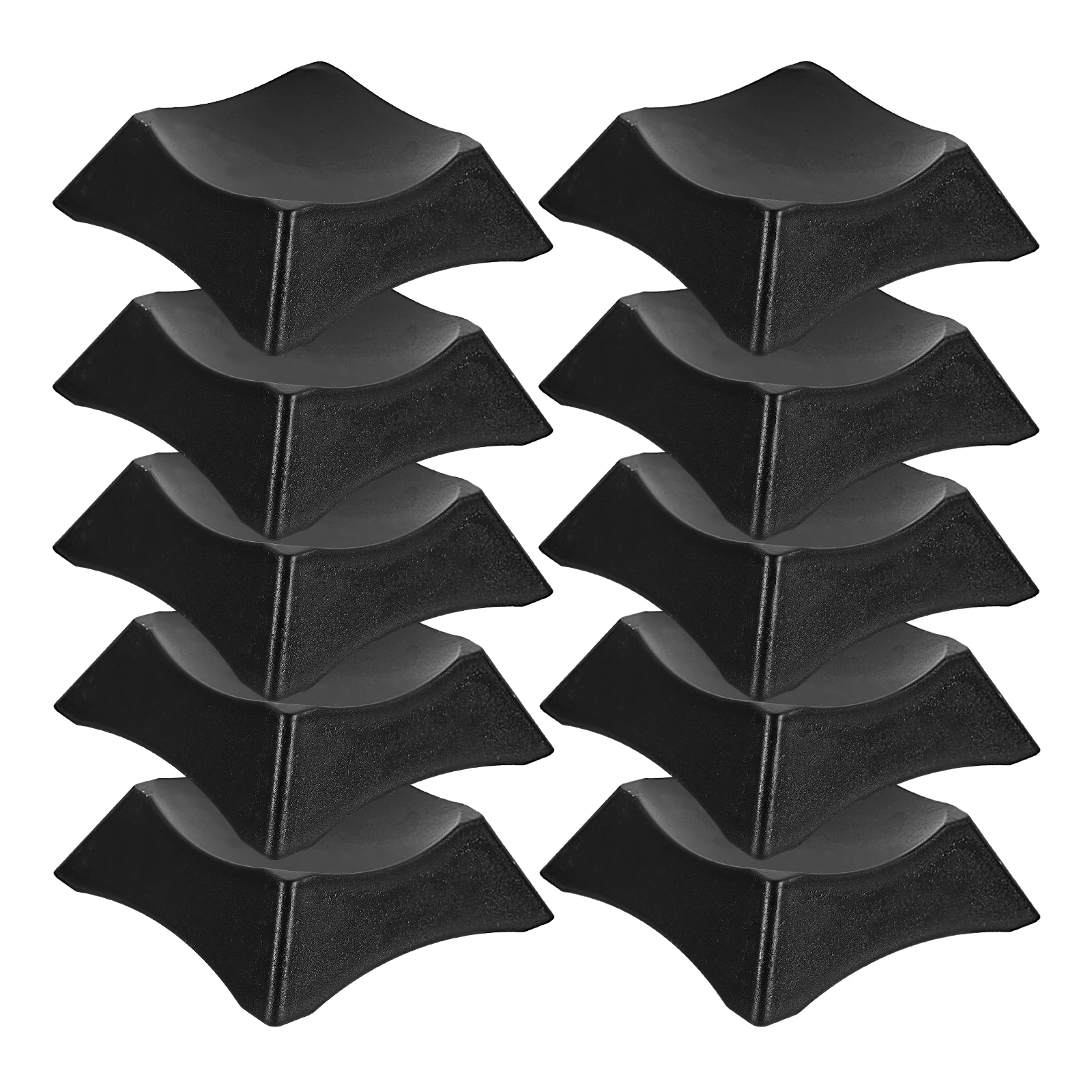 

10Pcs Convenient Ball Stand Multifunctional Display Base for Basketball Football Softballs Ball Display Stand Basketball Holder