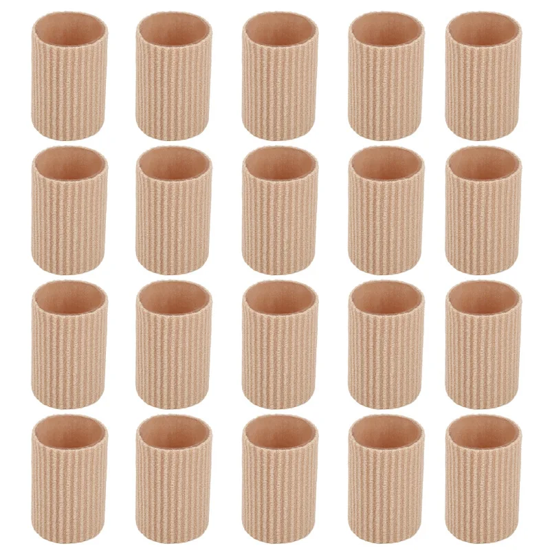 1/10pcs Fabric Toe Separator Finger Protector Applicator Corn Callus Remover Bunion Corrector Pedicure Tools Tube Foot Care