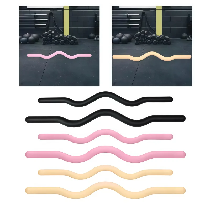 

15 pounds 25 pounds Bodybuilding Weightlifting Ergonomics Strength Training Custom Logo Silicone Durable Fitness Curves Yoga