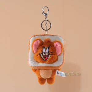 Tom ve Jerry Peluş anahtarlıklar, Çocuklar, Oyuncak, Sevimli, Güzel Hediye, Peynir, Tost, Simit, Ekmek, Jerry, Hamburger, TOM en çok satılan 12-tom'un oyuncakları-no. 9