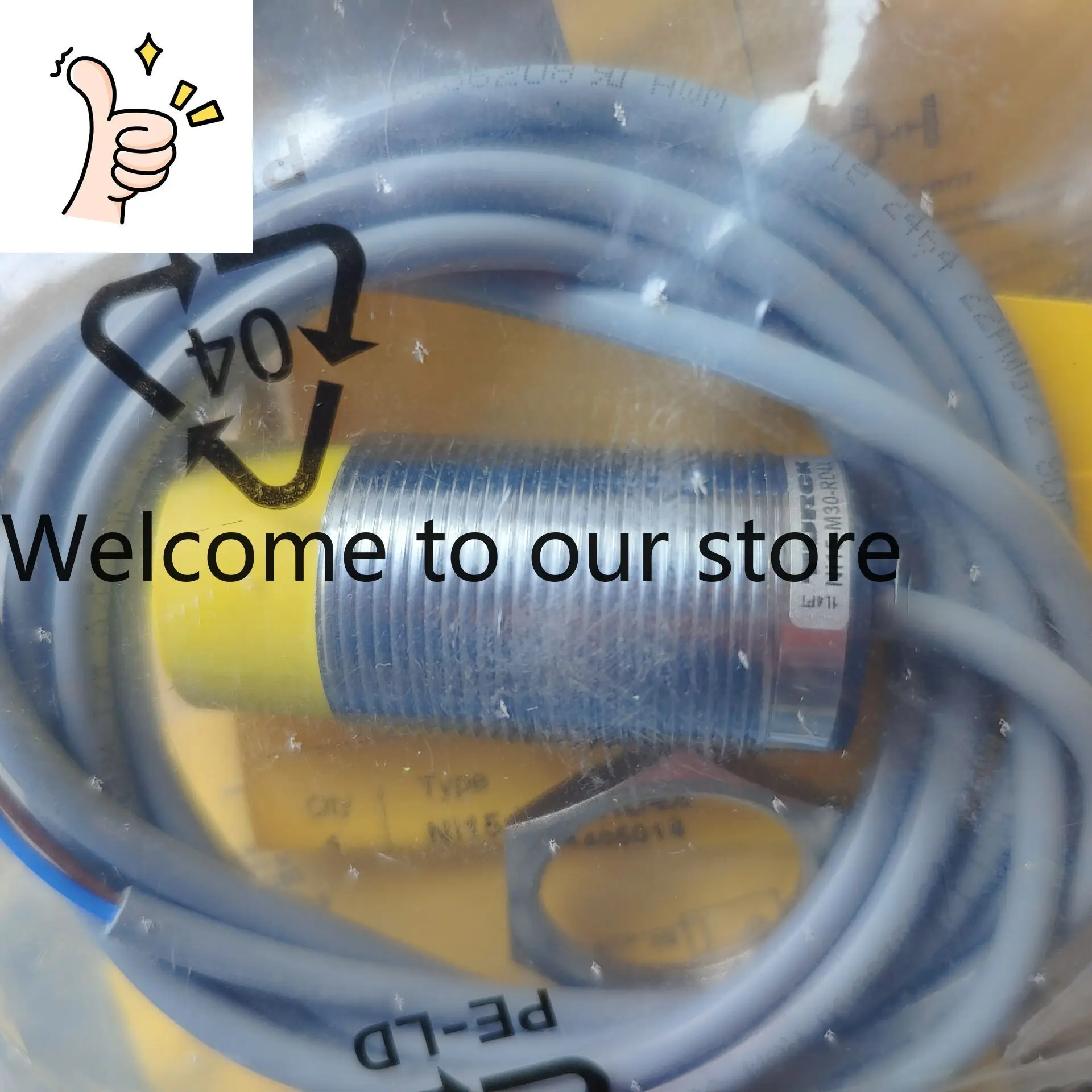 Spot Turck Proximity Switch BIM-UNC-AP6X Genuine Turck Sensor BIM-UNC-AP6X