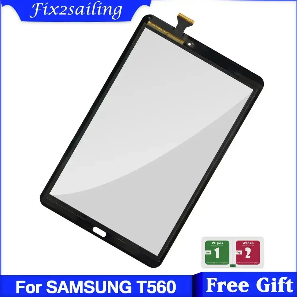 NEW For Samsung Galaxy Tab E T560 T561 SM-T560 SM-T561 Touch Screen Digitizer Glass Replacement