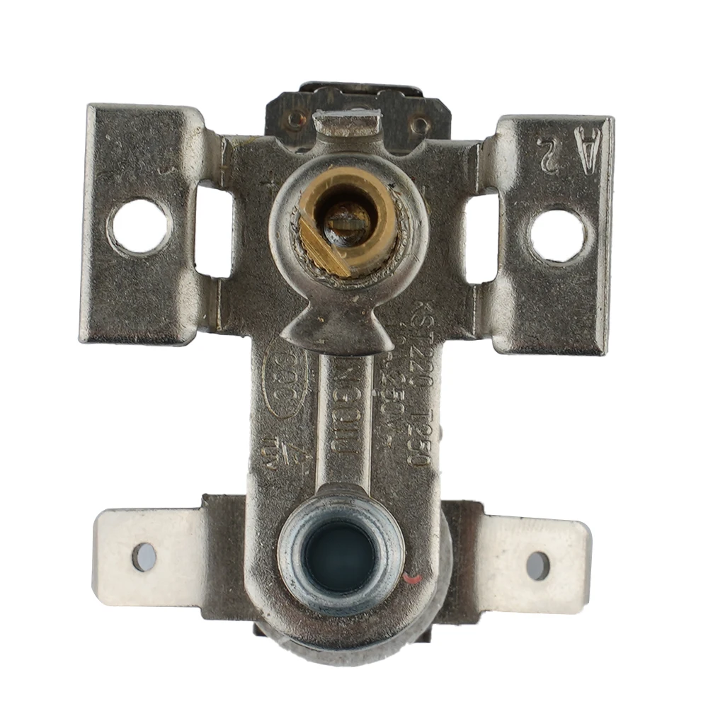 AC 250V 16A Điều Chỉnh Nhiệt 90 ℃ Nhiệt Độ Công Tắc Lưỡng Kim Làm Nóng Bình Giữ Nhiệt KDT-200 0.2 "X 0.5" Bình Giữ Nhiệt