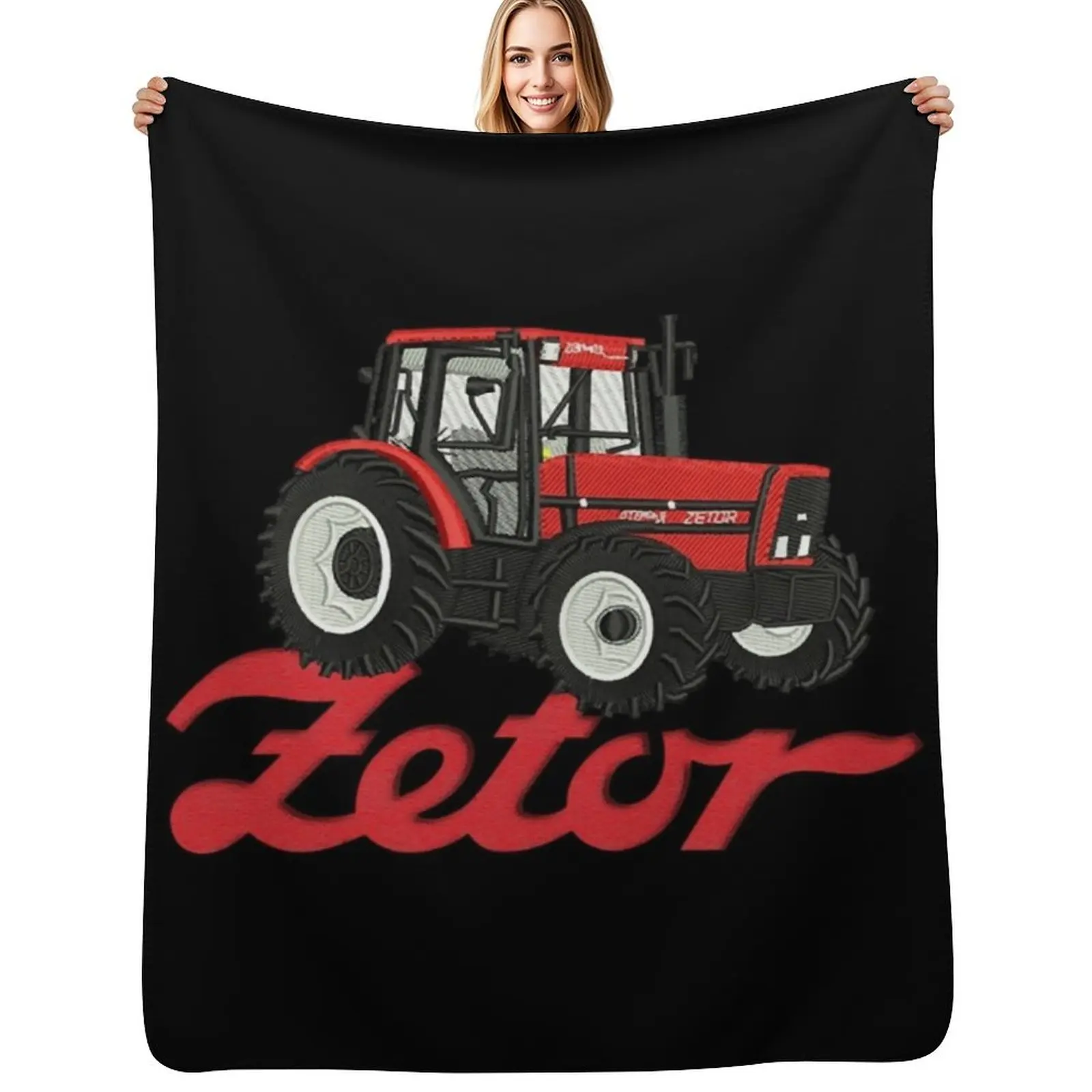 

Company zetor tractor Throw Blanket cosplay anime wednesday Tourist Polar Blankets