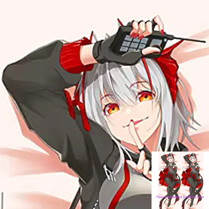 

Dakimakura Anime Pillow Case Arknights W Pillow Cover Halloween Christmas Decoration 2023