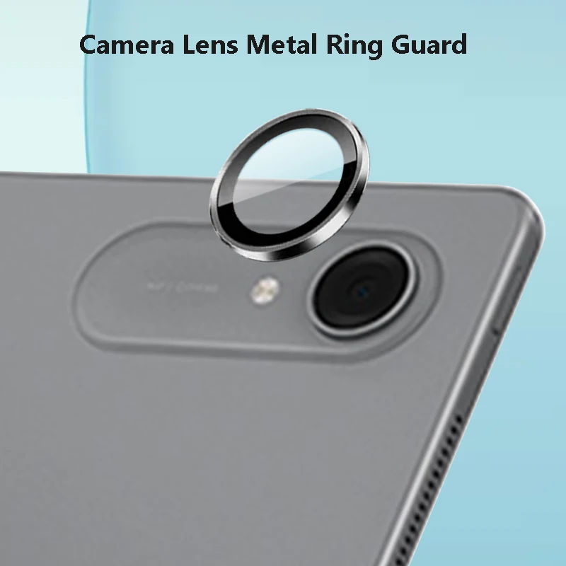 Für Lenovo Xiaoxin Pad Pro GT 13 GT13 2026 13 Zoll Ultra Clear Kameralinsen-Schutzabdeckung Metallring Gehärtetes Glas Schutzfolie