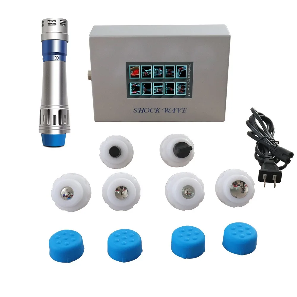 ED Extracorporeal Shock Wave Therapy Device for Electromagnetic Muscle Pain Massage