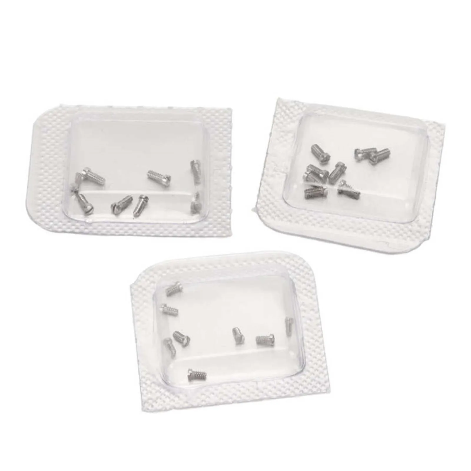 Vis de réparation de Micro montre en acier inoxydable, plusieurs tailles, qualité, adaptées à la montre Ballon, vis de couverture arrière, accessoires de montre, 8 pièces