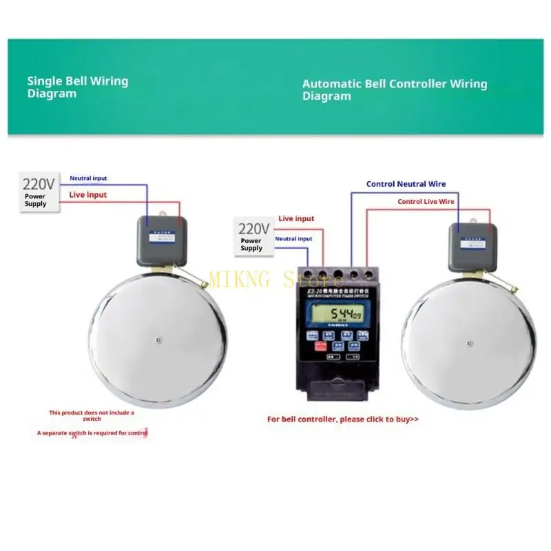 صفارة إنذار للطوارئ عالية الاختراق للإنشاءات الفولاذية للمدارس والمصانع، أفضل مبيعات #2