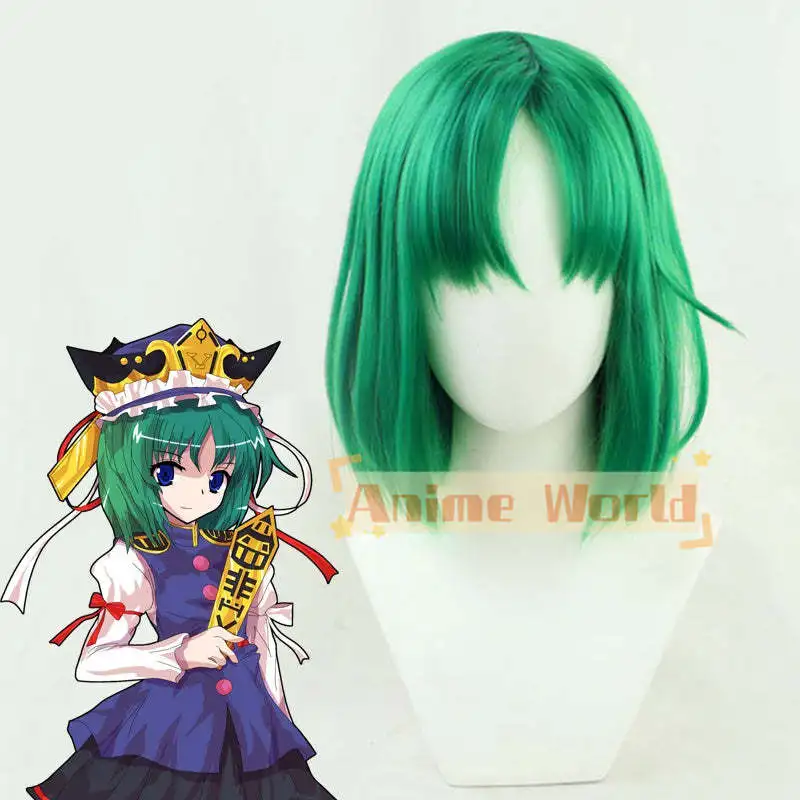 

Парик для косплея Touhou Project Shikieiki Yamaxanadu Eiki Shiki Yamaxanadu