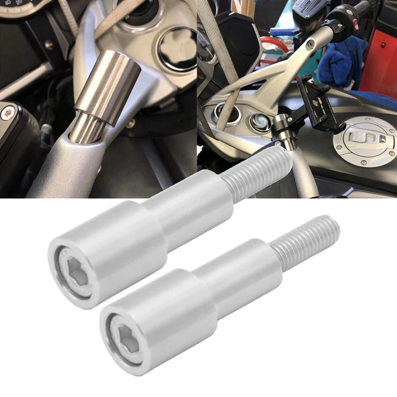 

Mobile phone bracket extension rod For BMW K1600GT K1600GTL K1600B R1200RT 2014-2024 support mobile phone navigation bracket