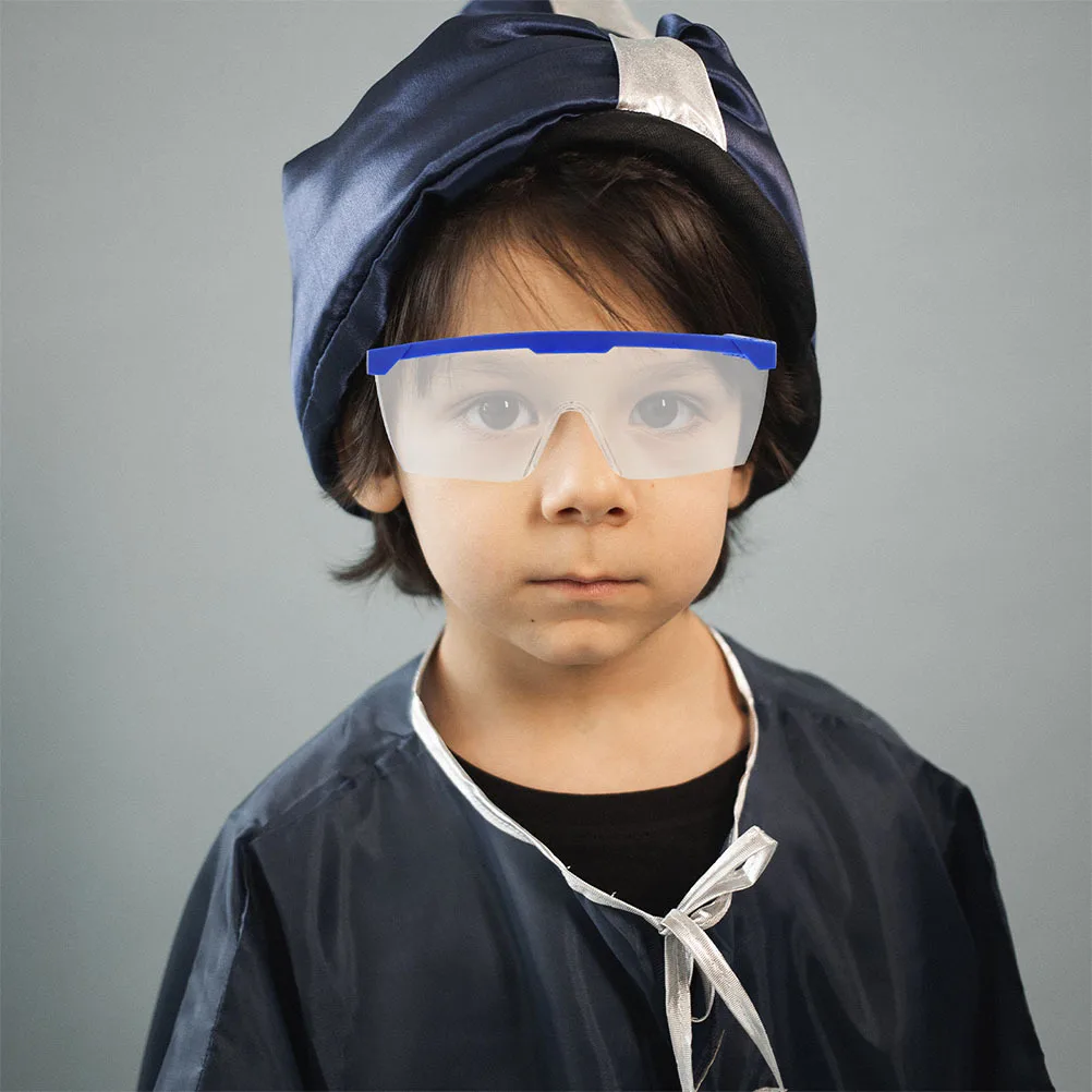 

8Pcs Unisex Kids Goggles Safety Glasses Over Glasses Antiscratch Durable Windproof Sandproof Design Comfortable Wearing