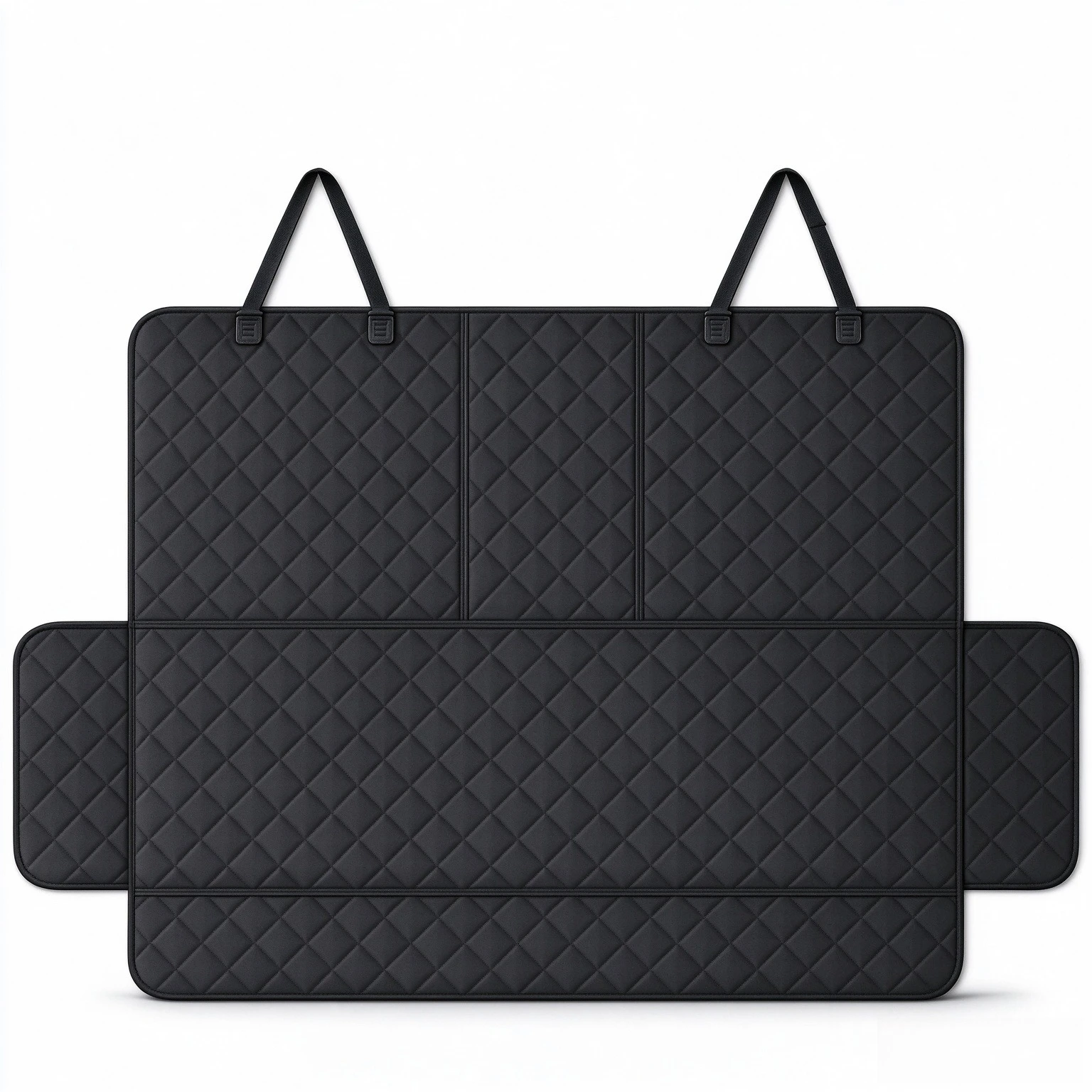 Simple And Stylish Dog Car Seat Cover, Rear Seat Pet Mattress Protection Cover, Waterproof Bench Style Car Seat Cover, Anti Slip Pet Car Bed Dog Hammock, Suitable For Cars SUV, Truck