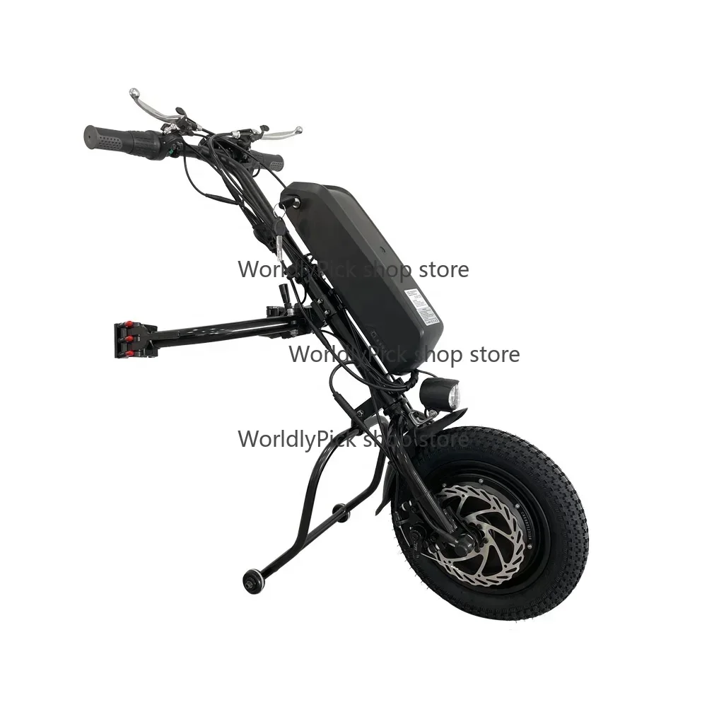 Powerful Electric    Handcycle 36V 22A 500w Handbike With 11.6ah Battery