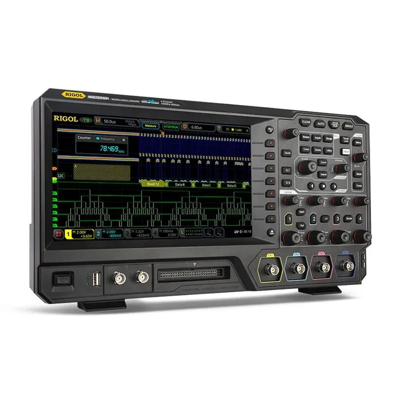 

Оригинальный новый цифровой осциллограф RIGOL MSO5072 70 МГц, 2 канала с технологией выборки в реальном времени
