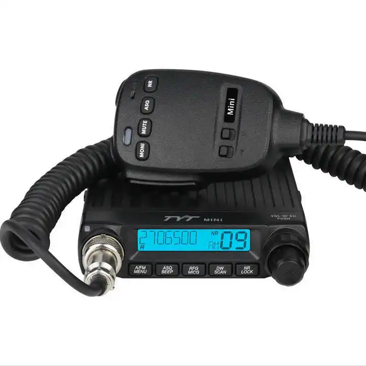 TYT High Power Vehicle-Mounted Long Range Walkie Talkie Cb Radio 27Mhz SSB Transceiver With 24.715-30.105 Mhz Frequency Range