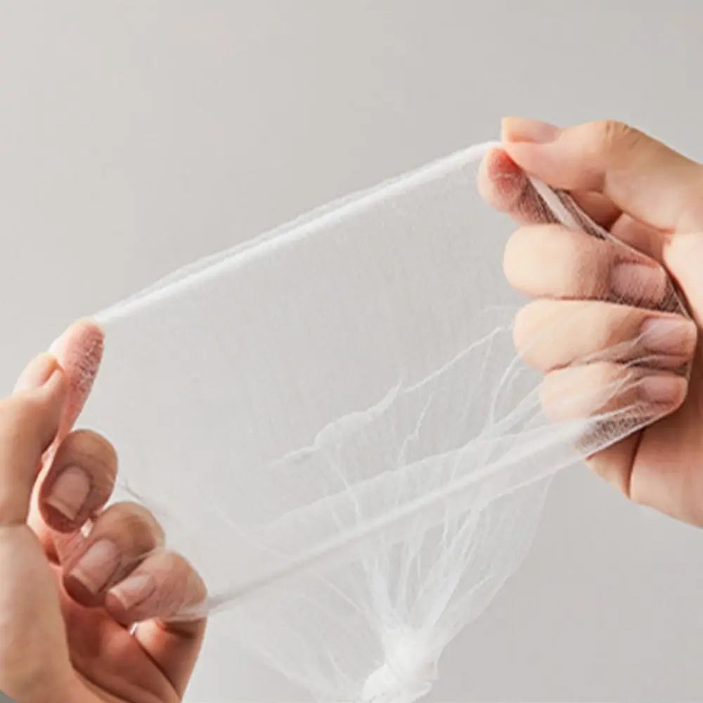 With Disposable Filter Sink Filter Rack Fine Mesh Strong Load-bearing Sink Strainer Basket Folded Design Garbage Drain Rack