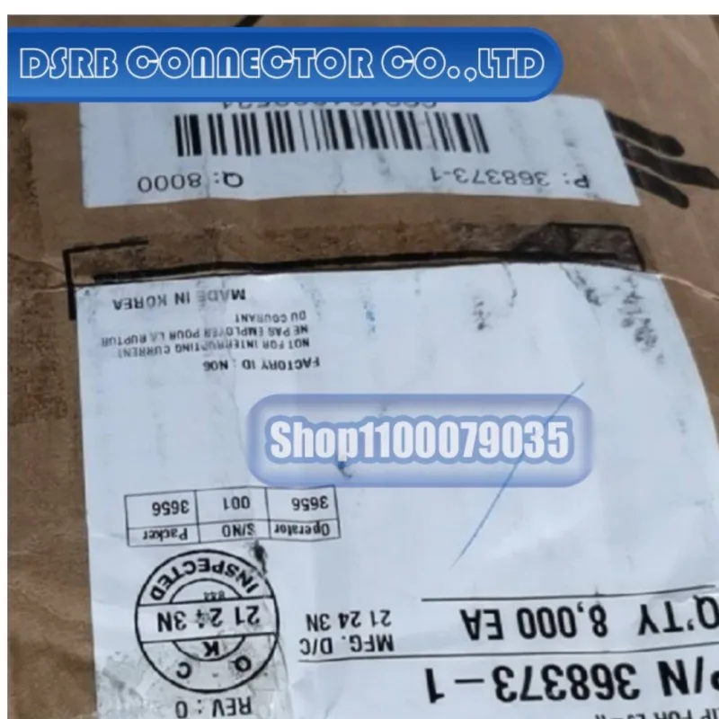 

100pcs/lot 368373-1 5-963716-1 6098-7383 6-928918-1 7-1452671-3 962876-2 AT60-16-0122 connector electronic components