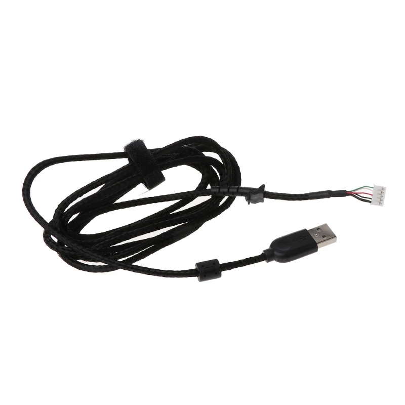 Cable de carga trenzado para móvil, accesorio de repuesto para Logih G502 Hero/G502RGB/G402USB