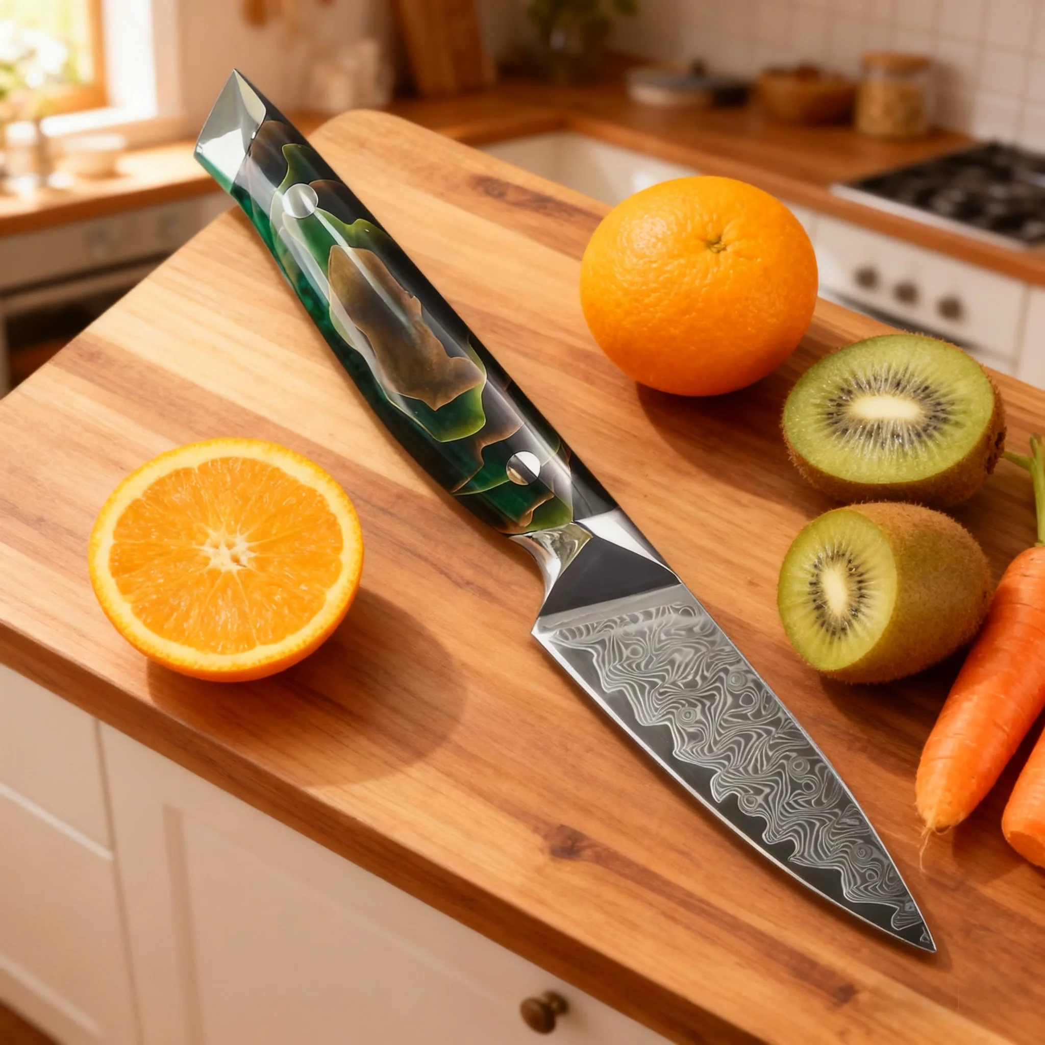 

Paring Knife Kitchen Chef Knife Peeling Fruit Knife Slicing Vegetable Cooking knife Kitchen Tool Halloween Christmas gifts