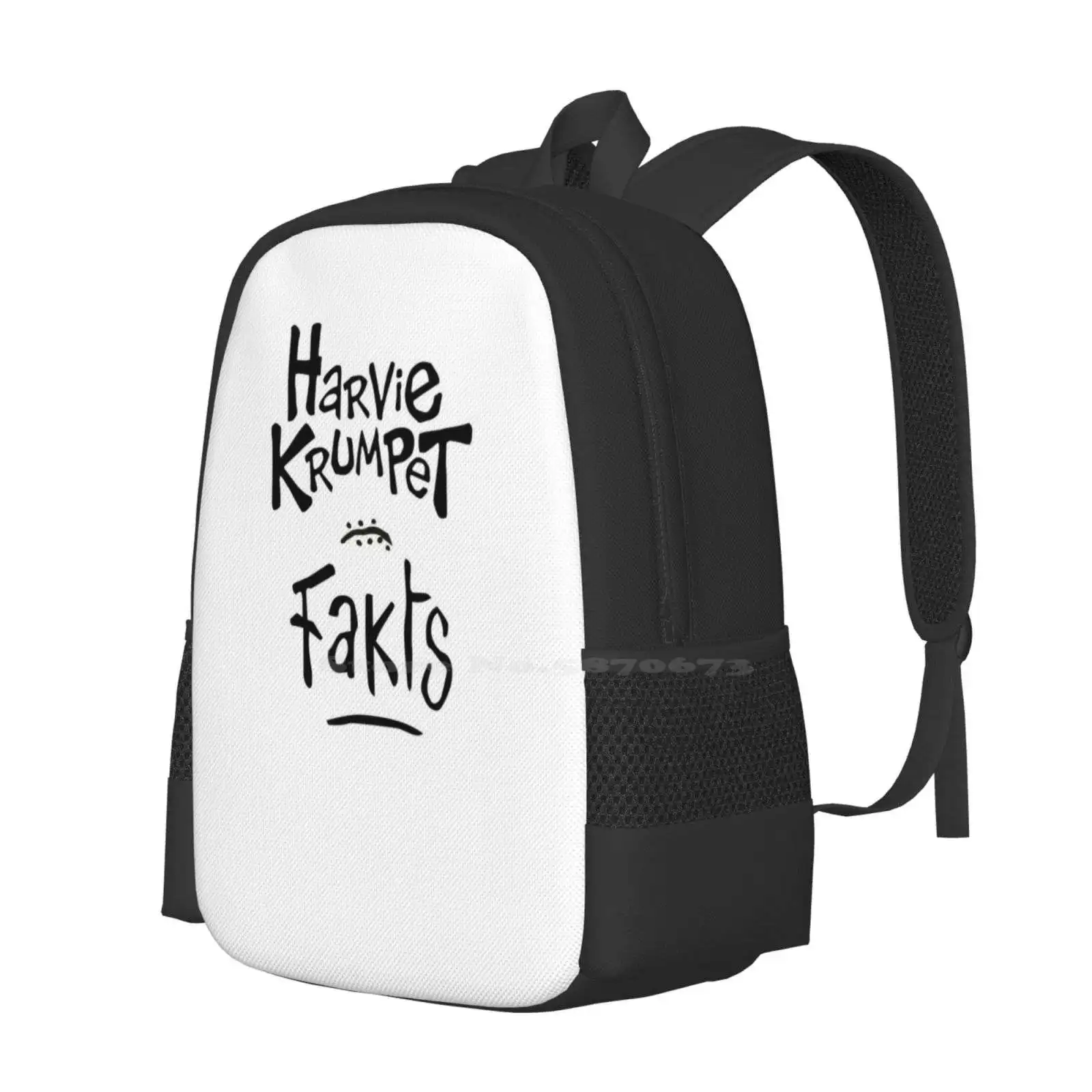 Harvie Krumpet Fakts Pattern Design Laptop Travel School Bags Bernat Natbern Harvie Krumpet Mary And Max Cinema Films Movies