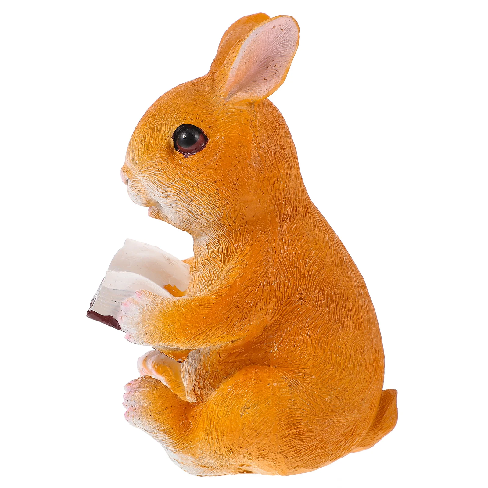 

Resin Fish Tank Decor Colorful Mini Rabbit Statue Safe Aquarium Ornament Fish Hiding Place Resin Craft Aquarium Decorations