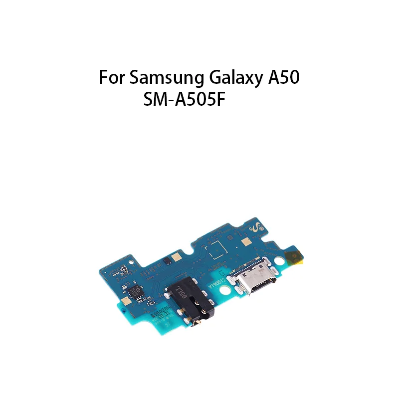 USB Charging Dock Jack Plug Socket Port Connector Charge Board For Samsung Galaxy A50 SM-A505F A505 Charging Flex Cable