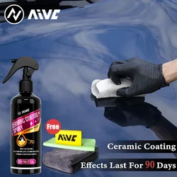 Car Ceramic Nano Coating Aivc Liquid Coatin Nano Crystal Hydrophobic Layer  Anti-Scratches Car Wax Coating Auto Polish Coatings