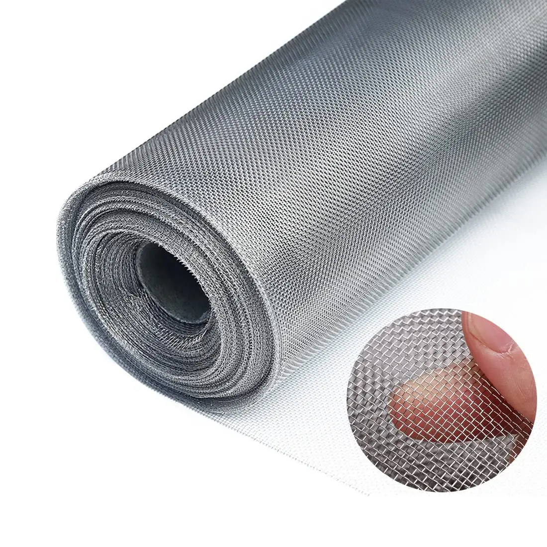 304 Stainless Steel Mesh Multi-Purpose Woven Metal for Ventilation Cage Garden Windows And Filter Screens