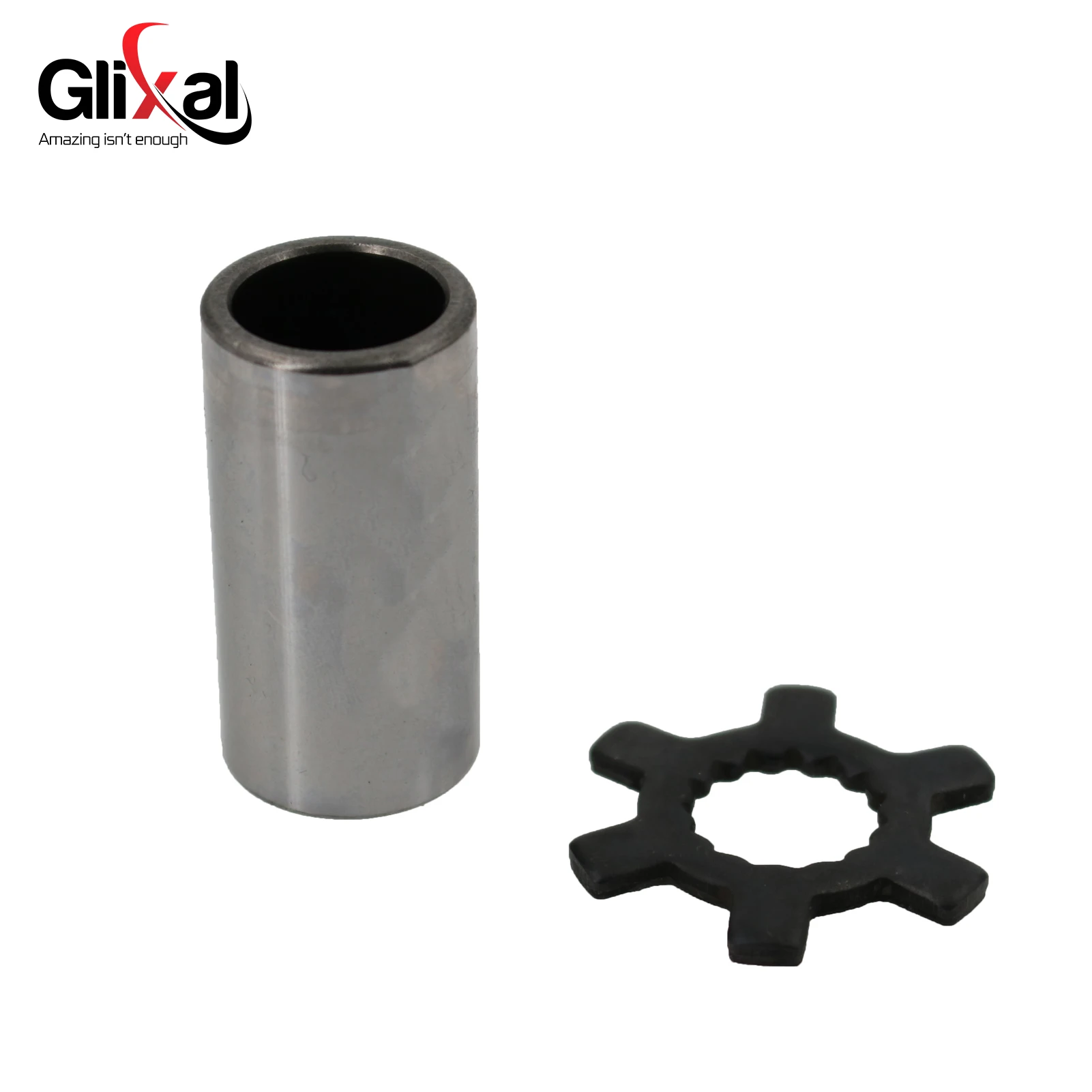 Glixal Variator Kit with 7g Roller Weights for BWS 100, Grand Axis 100, 4VP, Minarelli 100, Aerox 100, Jog 100 Engine Scooter