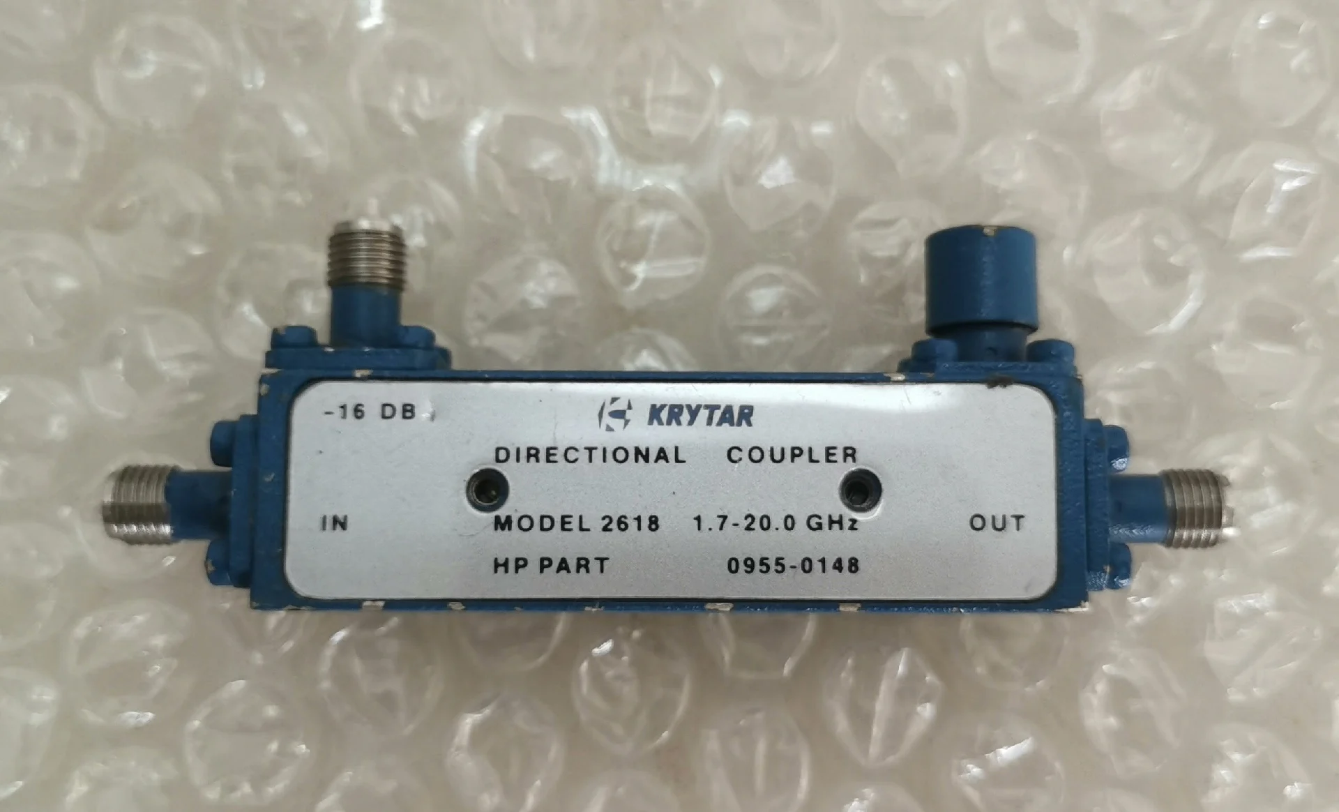 

16 дБ 10 дБ 18 ГГц 26,5 Гц RF 3,5 мм подключение SMA-K высокочастотный коаксиальный направленный соединитель