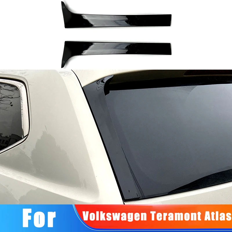 

Для Volkswagen Teramont Atlas отделка окна автомобиля спойлер для губ боковое крыло спойлер автомобильная наклейка украшения модификация аксессуары
