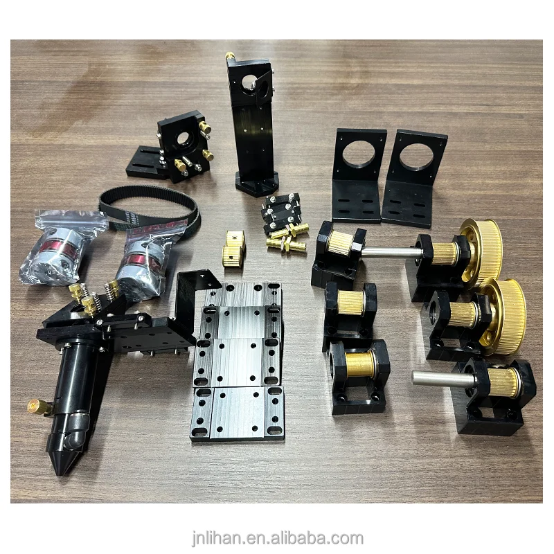 1390 CO2 Laser CNC Mechanical Spare Parts Set