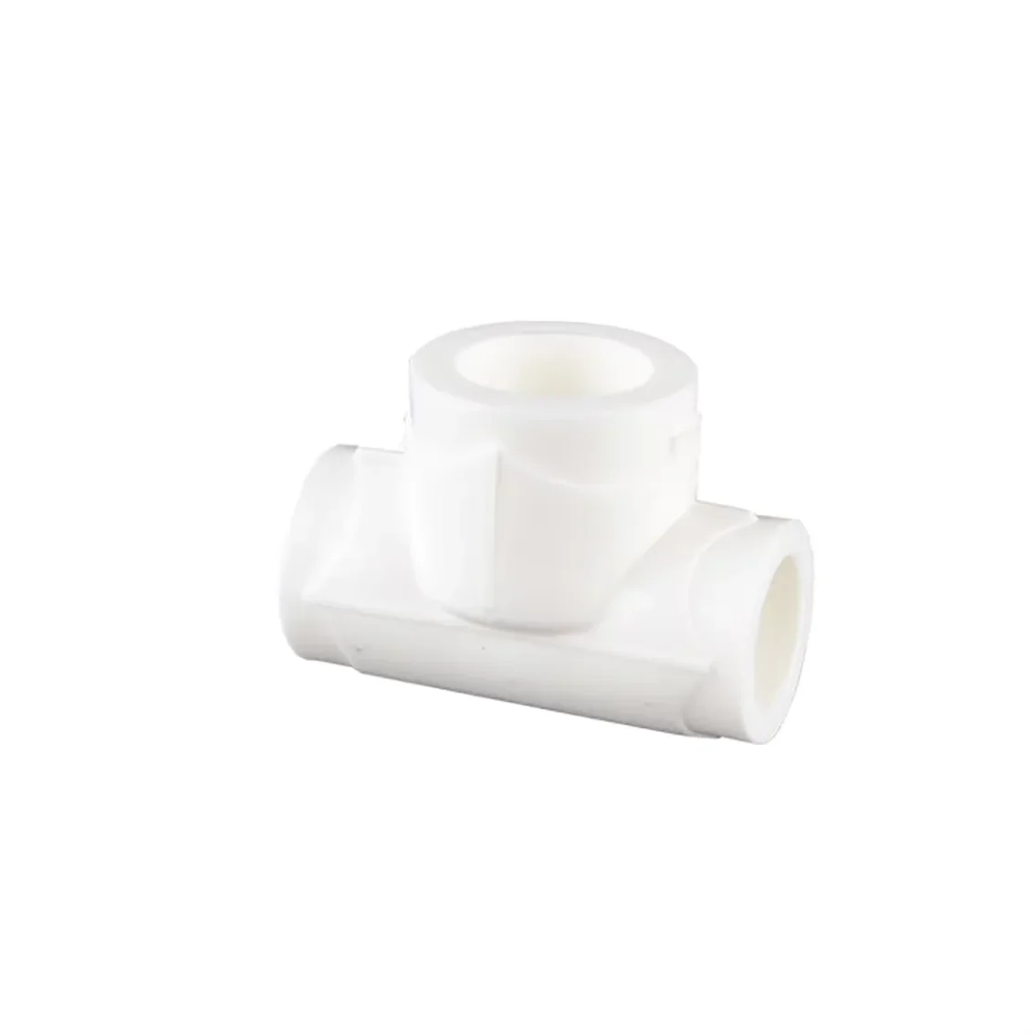 تجهيزات أنابيب Ppr كبيرة المحملة Ppr20 بدوره 25 بدوره 32 متغير القطر المخفض المحملة 4 نقاط 6 نقاط 1 بوصة وصلة أنابيب تذوب الساخنة #5