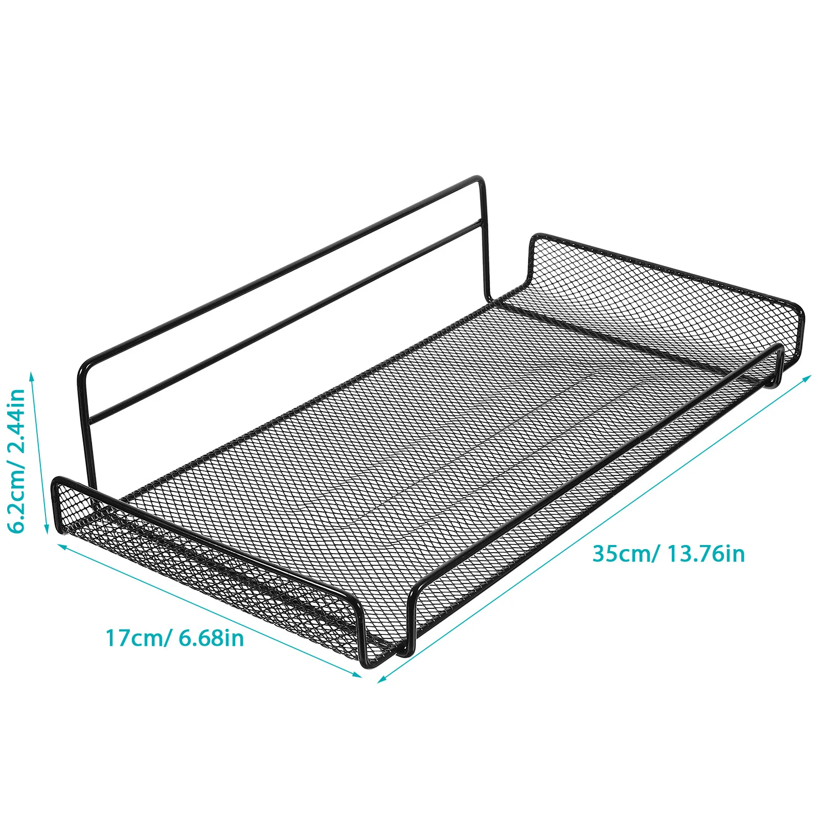 Prateleira montada na parede, prateleira adesiva de ferro de grande capacidade para decoração de parede, rack de armazenamento para dispositivos wi-fi, sem broca, prateleira flutuante