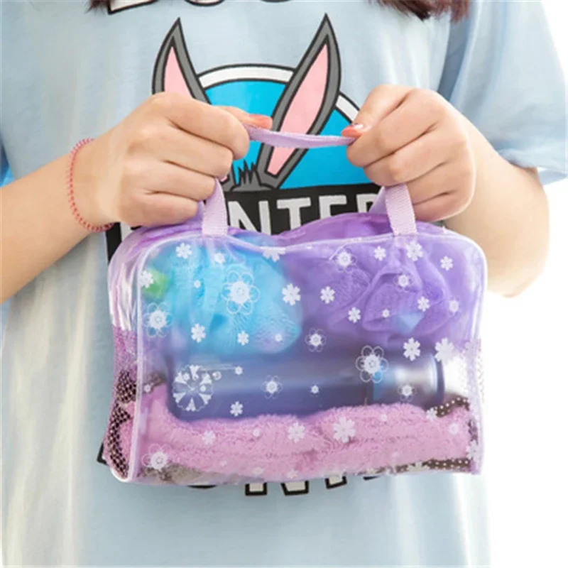 1885 waterproof cosmetic bag washing bath pouch travel business multi-purpose cosmetic storage bag