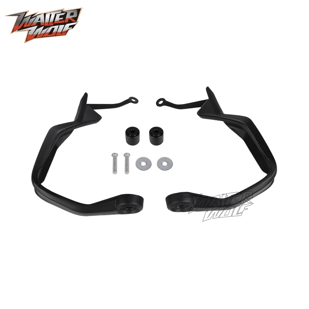2024 Z 900 untuk Kawasaki Z900 ZR900 Pelindung Tangan Setang Kaca Depan Pelindung Tangan Perlindungan Z-900 2017-2023 Pelindung Deflektor Tangan
