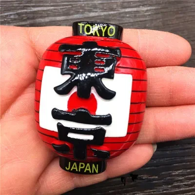 Japan Tokyo  Tourism Fridge Magnets Fridge Magnet Souvenir Home Decoration Accessories