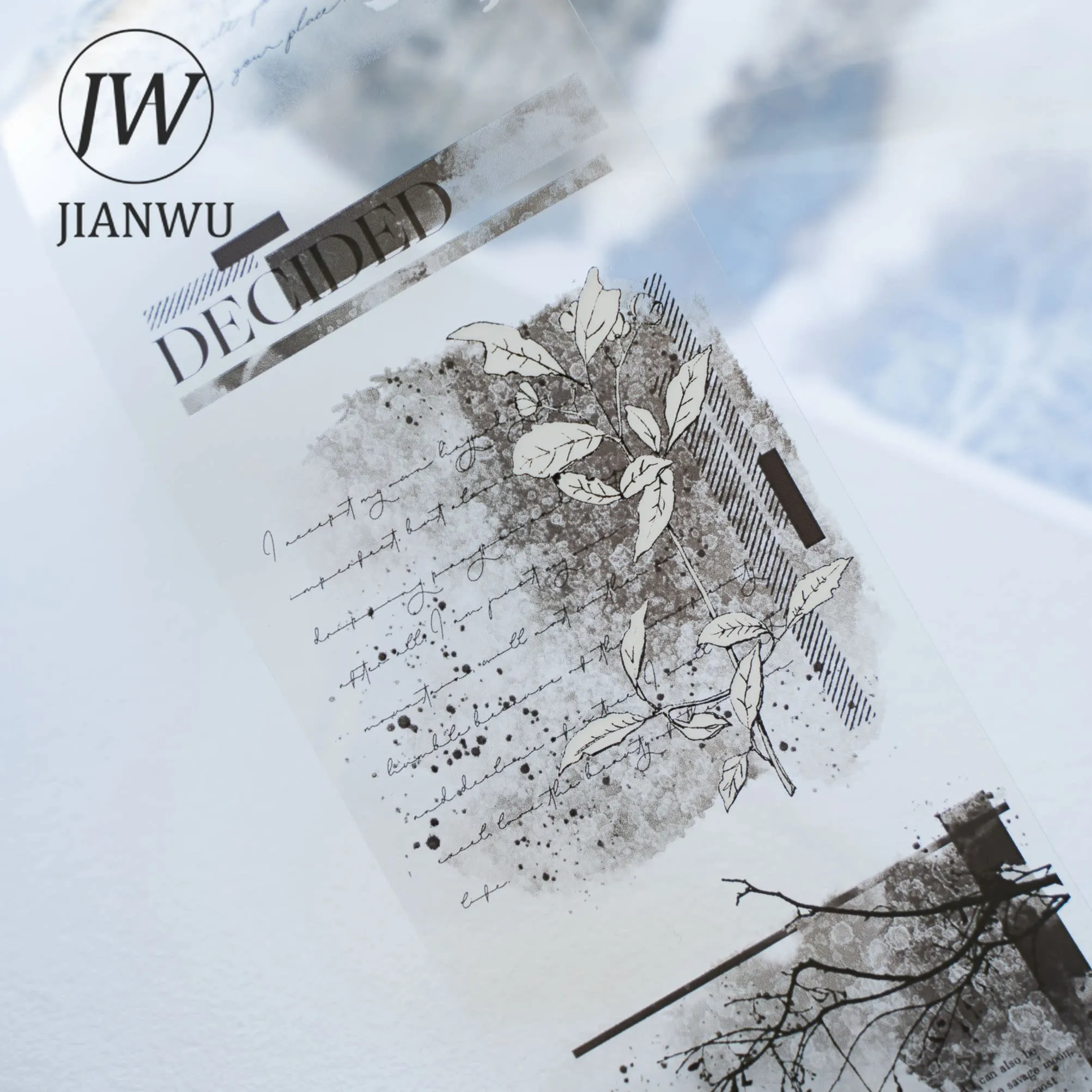 fita-adesiva-pet-jianwu-60mm-5m-vintage-com-efeito-de-tinta-e-flores-material-para-paisagens-e-colagens-para-scrapbook-e-diario-criativo