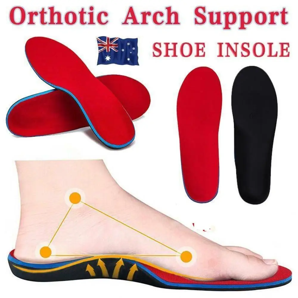 Orthotic Insole Arch Support Flatfoot Orthopedic Insoles For Feet Ease Pressure Of Air Movement Damping Insole Plantar Fasciitis