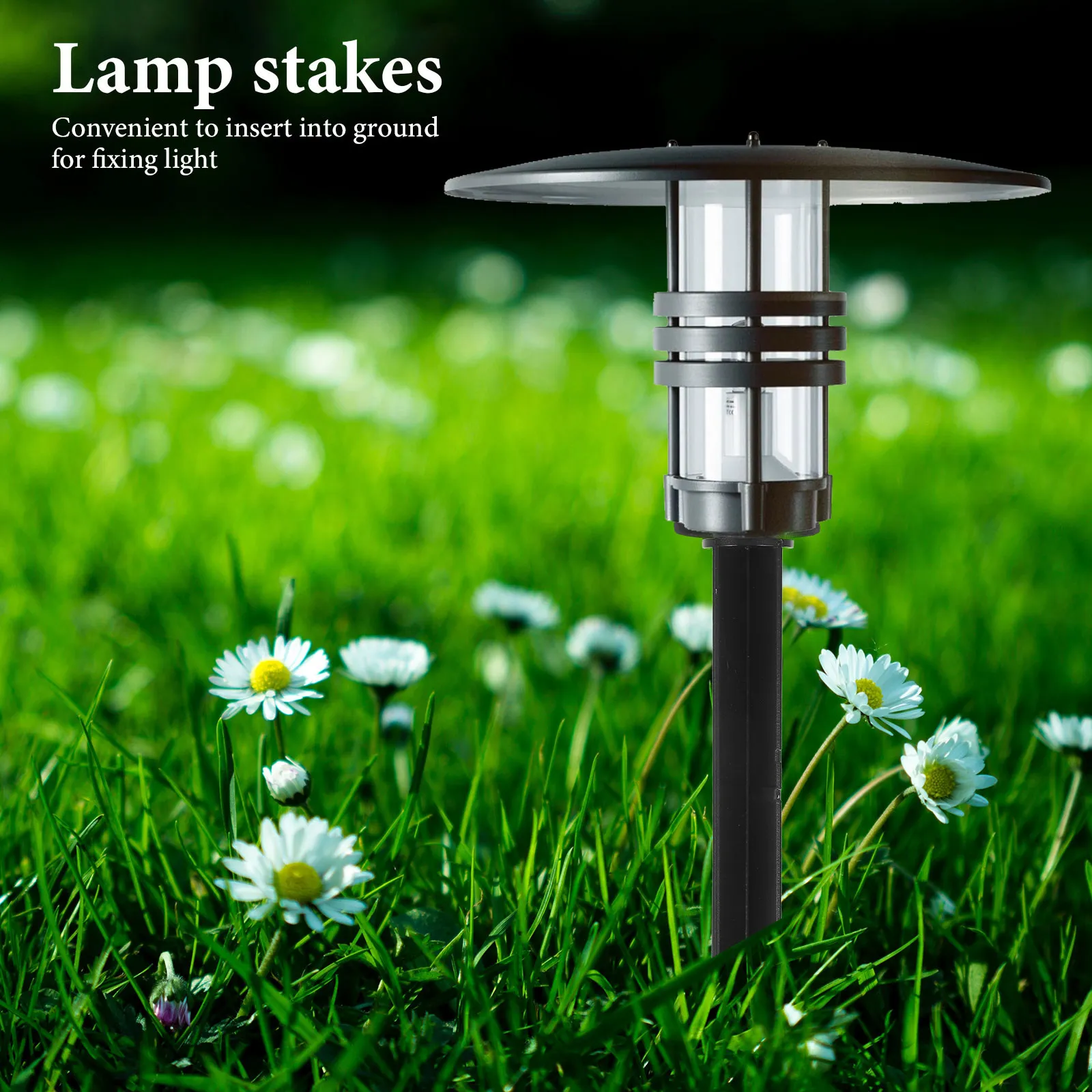 10 szt. Plastikowe szpilki do – Outdoor Yard Lighting Fixtures recenzja i cena