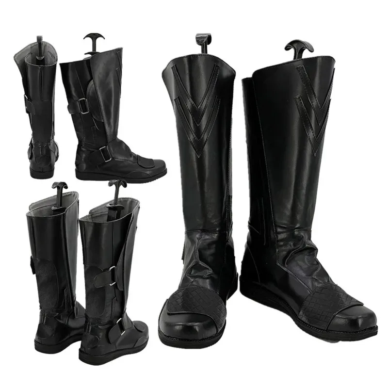 

Adult Darth Cosplay Fantasy Maul Shoes Boots Men Women Halloween Party Costumes Accessories Custom Made